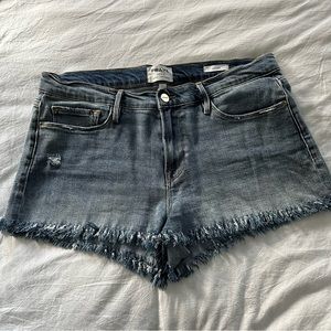 Frame denim cutoff shorts 31